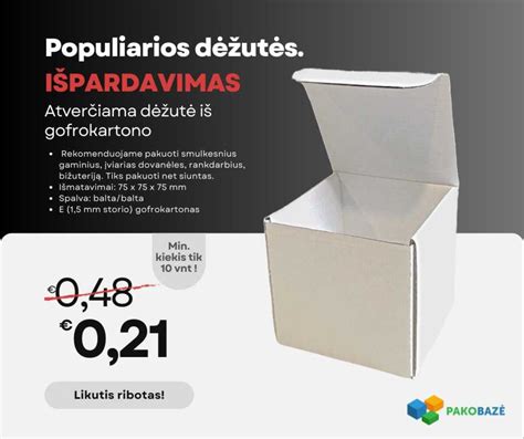 Pakuotės ir gatavo patiekalo palyginimas