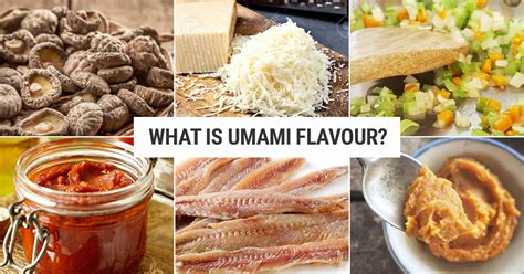 Produktai, kuriuose gausu umami skonio