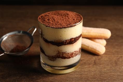 tiramisu porcijoje