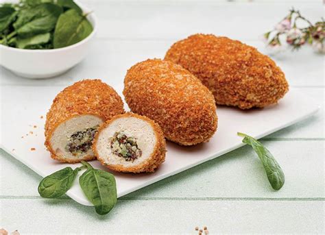 Kijevo kotletas su sūrio įdaru