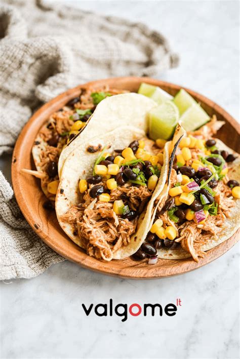 Ryškūs ir gardūs meksikietiški tacos