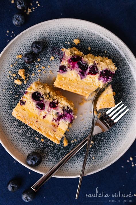 Pyragas su šilauogėmis