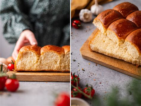 Brioche bandelių gaminimo etapai