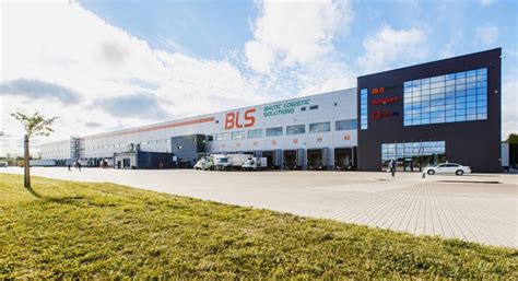 Sanitex logistikos centro išorė