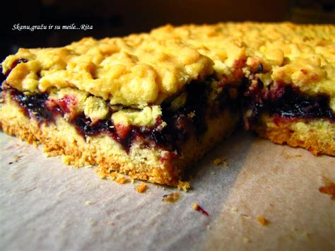 Senovinis trupininis pyragas