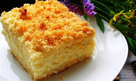 Trupinių ir varškės pyragas