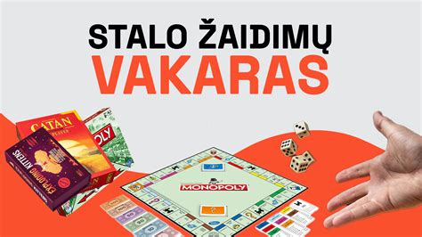 Stalo žaidimų vakaras su šeima