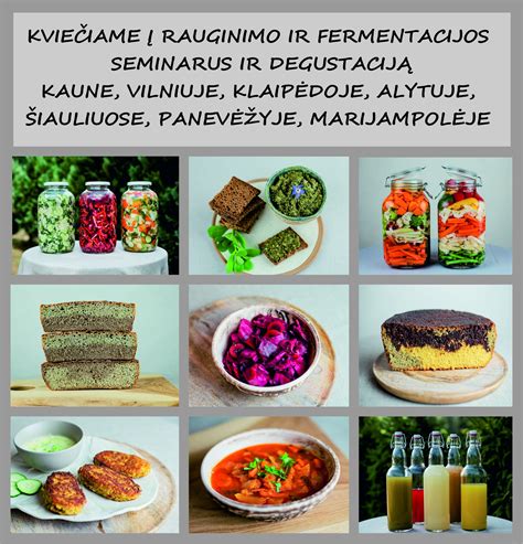 Arūnas Jonuškis paskaitoje apie fermentaciją