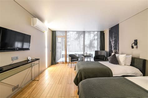 Jaukus standartinis dvivietis kambarys viešbutyje 