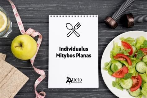 Asmeninis mitybos planas