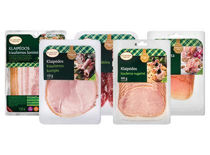 Maisto saugumo patarimai rūkytos mėsos gaminiams