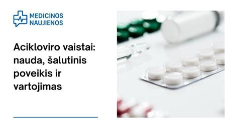 vaistų sąveikos schemos