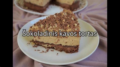 Šokoladinio nekepto varškės torto ingredientai