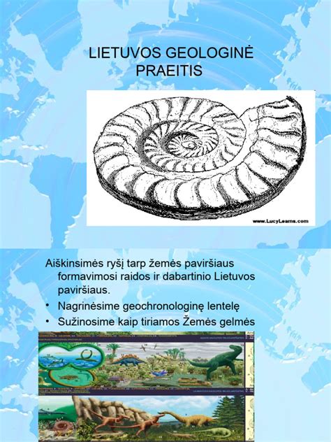 Ankstyvoji Žemės geologinė istorija