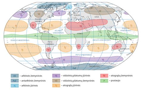 Atmosferos frontų susidarymas ir oro masių sąveika