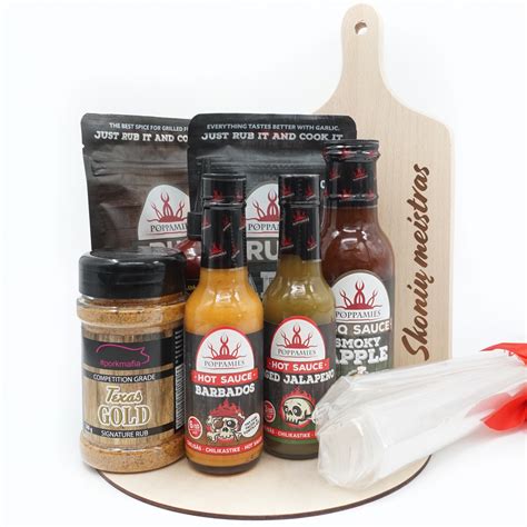 Tinkamų padažų ingredientų ir prieskonių derinimas
