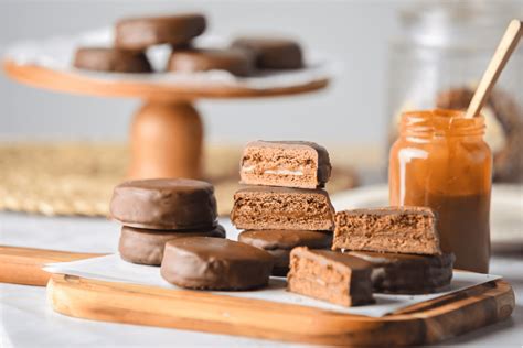Alfajores sausainiai ir <em>dulce de leche</em>