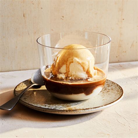 Affogato desertas