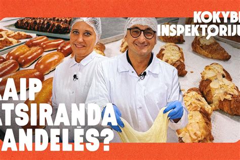 Įvairios duonos ir bandelių formos