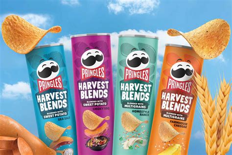 Pringles traškučių įvairovė