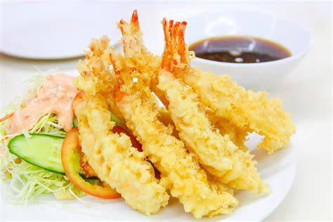 Japonijos virtuvės patiekalas tempura