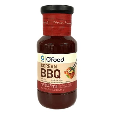Korėjietiškas BBQ padažas su vaisiais