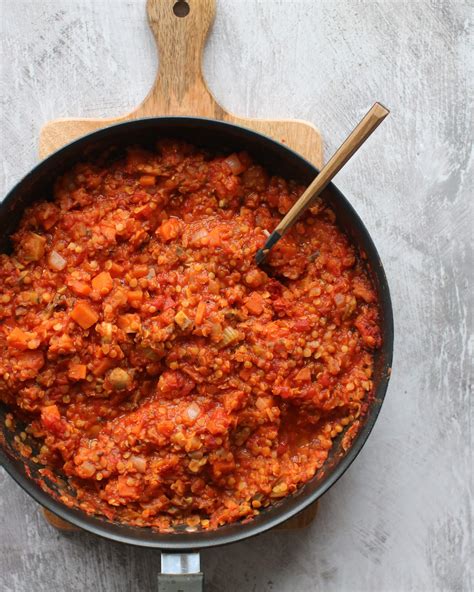 Bolonijos padažo ingredientai