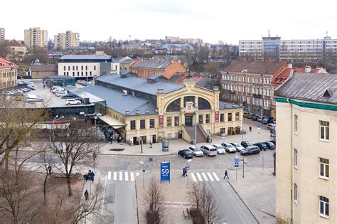 Halės turgus išorė ir interjeras