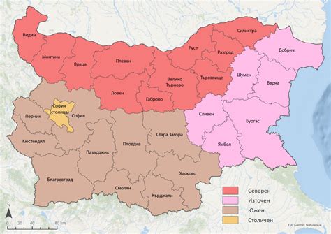 Regioniniai meduolių skirtumai