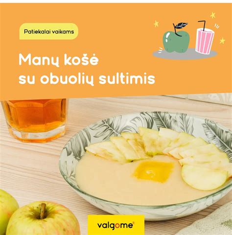Marinavimo procesas su obuolių sultimis