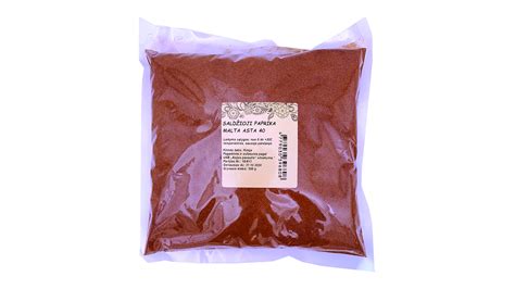 Indelis su maltos saldžiosios paprikos milteliais