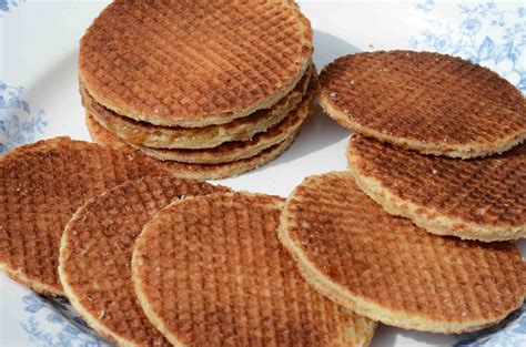Olandiški stroopwafels