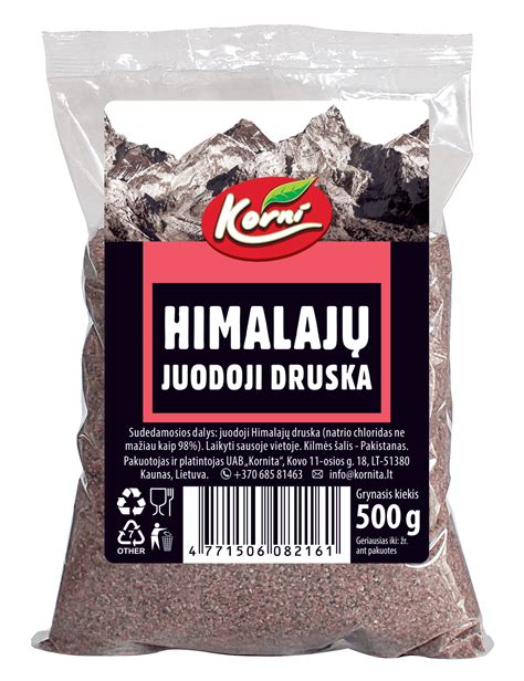 Juodoji Himalajų druska ir avokadas