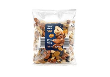 Riešutų ir džiovintų vaisių maistinė vertė