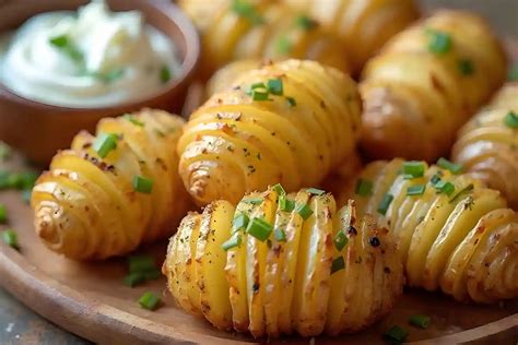 Armonikėle keptos bulvės