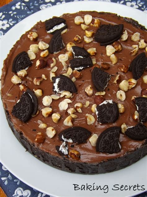 Nekepto Nutella ir Oreo sūrio torto ingredientų rinkinys