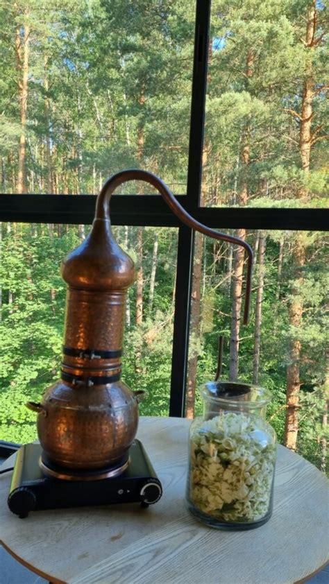 Alembikas hidrolato gamybai