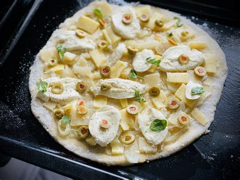 Picos ingredientų paruošimas