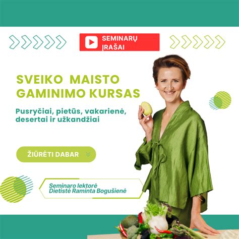 Infografika su maisto gaminimo patarimais