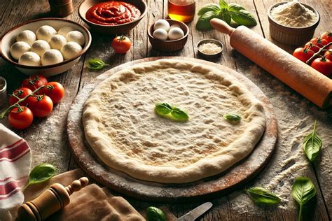 Paruoštas cukinijos picos pagrindas