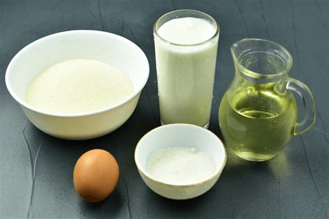 Miltų, mielių ir druskos pavyzdžiai