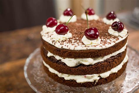 Surenkamas Juodojo Miško tortas