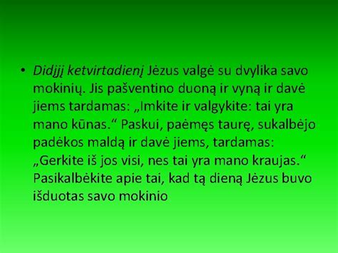 Jėzus dalija duoną ir vandenį