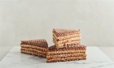 Vaflių tortas - vaikystės nostalgija
