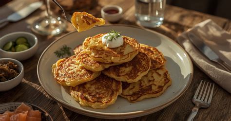 Klasikinių bulvinių blynų ingredientai