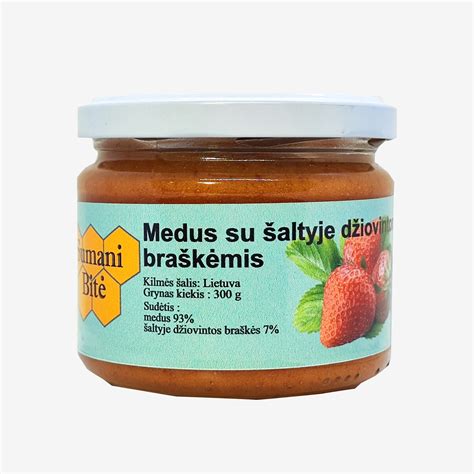 braškės su vitaminais