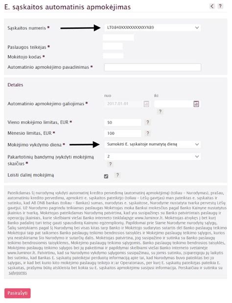 Pasimatymo sąskaitos apmokėjimo dilema