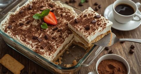 Tiramisu su alkoholiu ir be jo