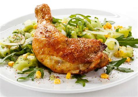 Vištienos ketvirčiai alaus marinate