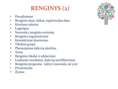 Virtualaus renginio pavyzdys